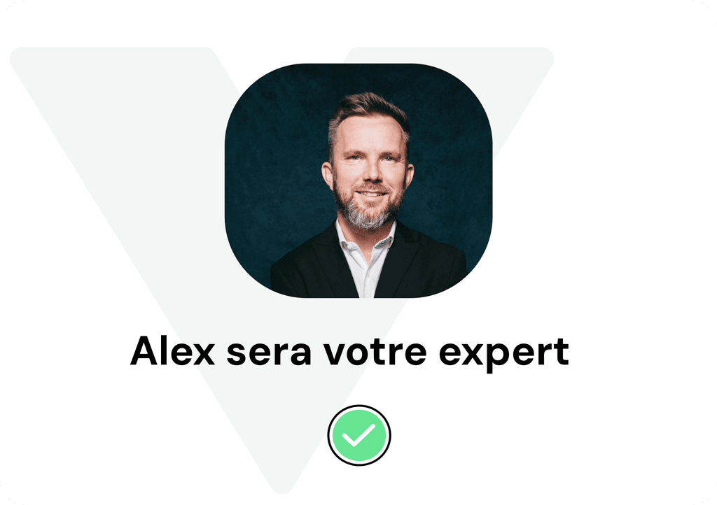 Vous êtes mis en relation avec un expert fiscal