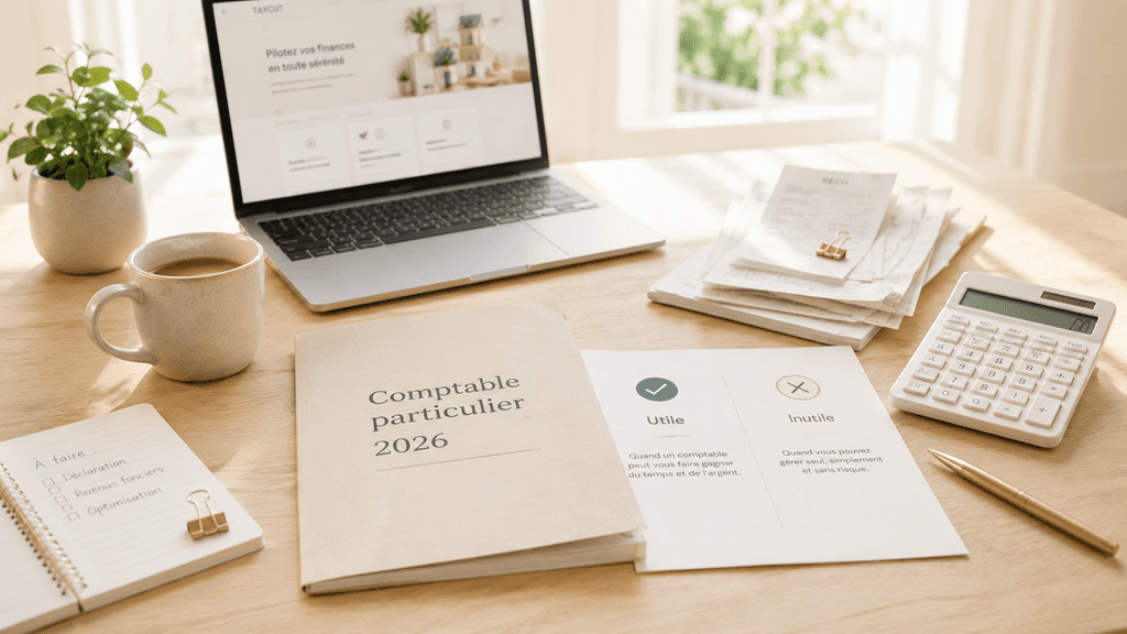 Comptable pour particulier : utile quand, et inutile quand ? (2026)