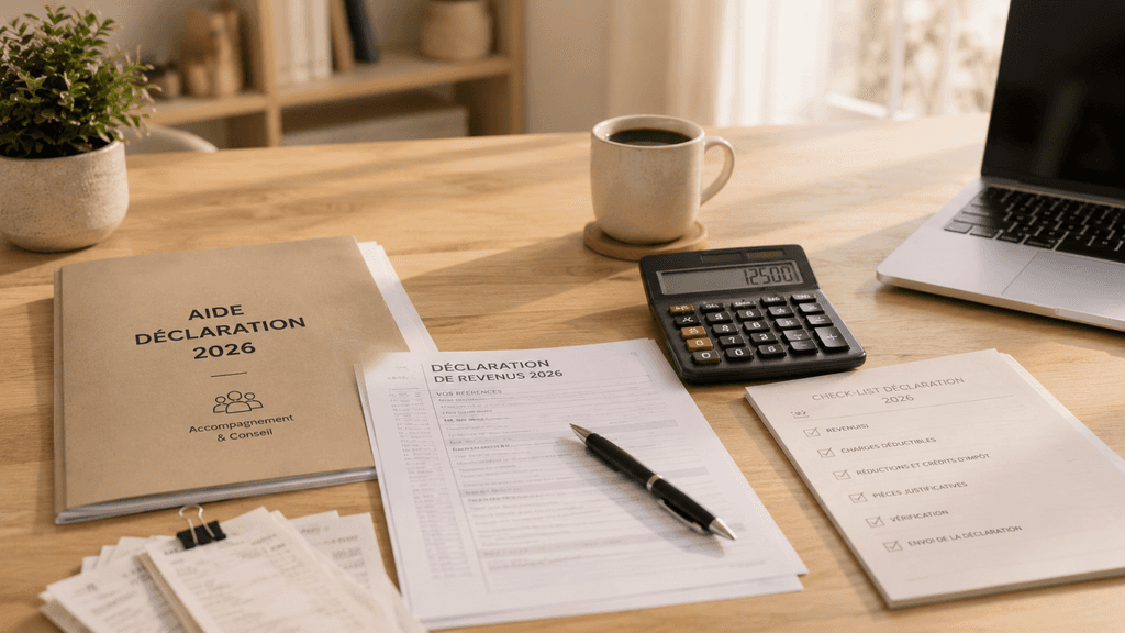Aide à la déclaration d’impôt : quand se faire accompagner en 2026 ?