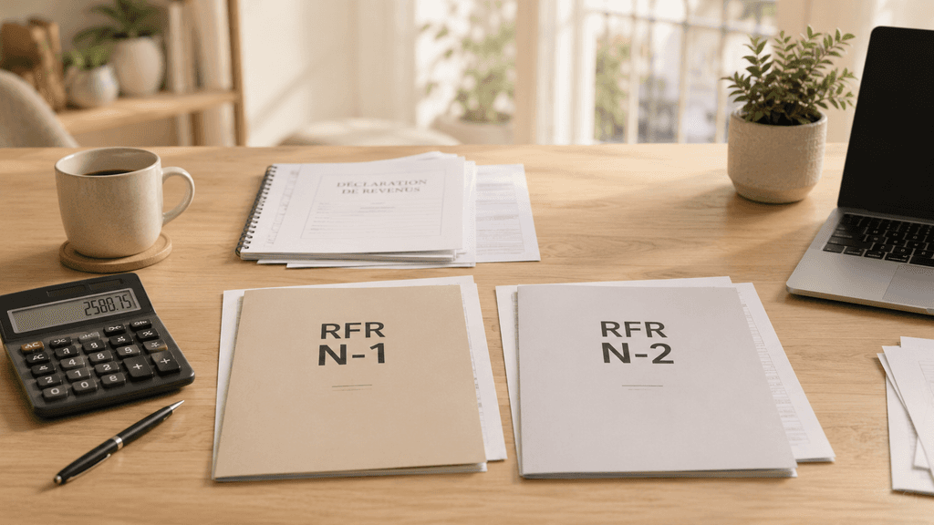 RFR N-1 ou N-2 : lequel utiliser selon votre situation ? (2026)